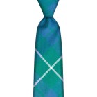 Tartan Tie - Hamilton Green Ancient